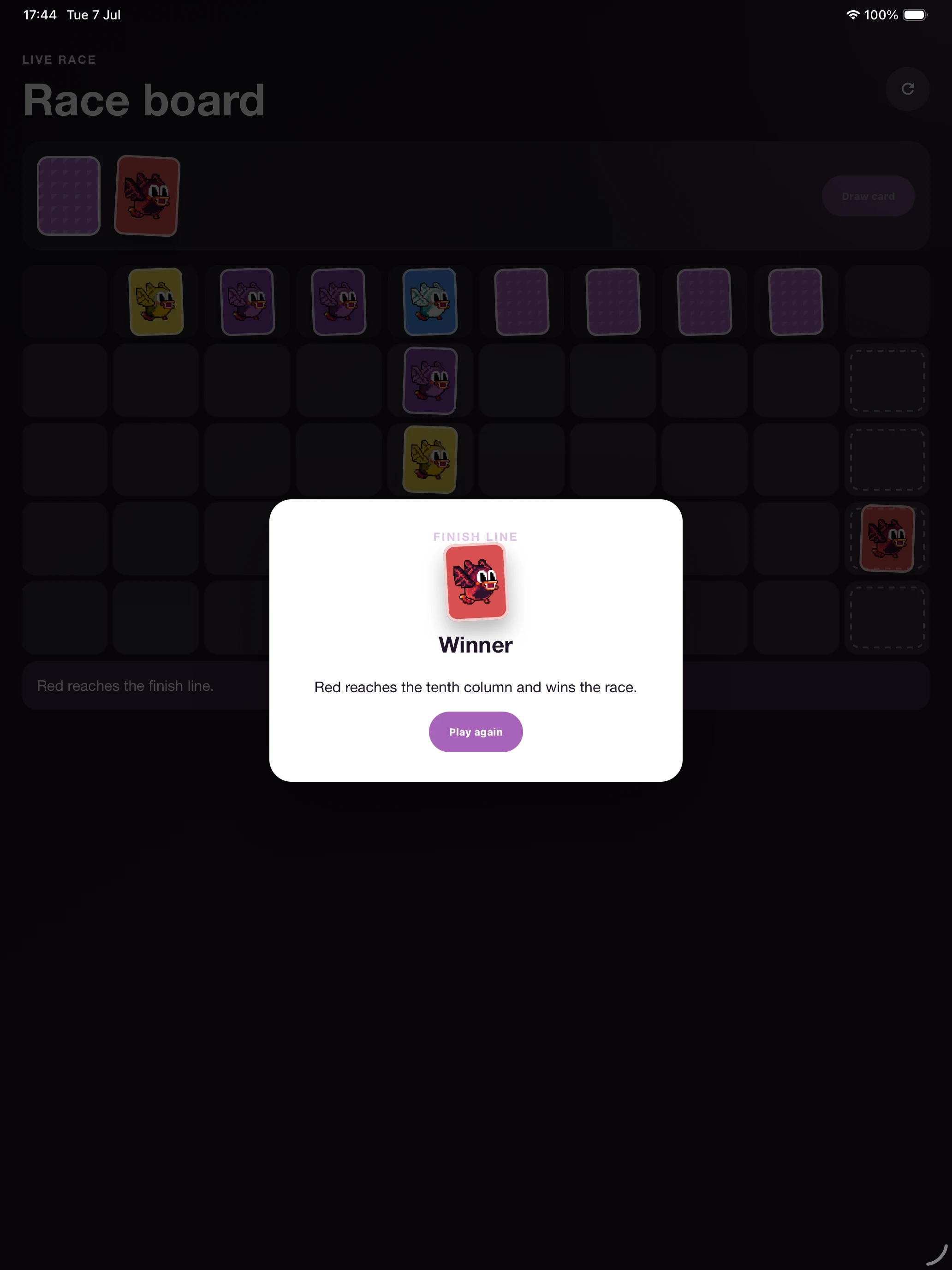 Bat Race screenshot