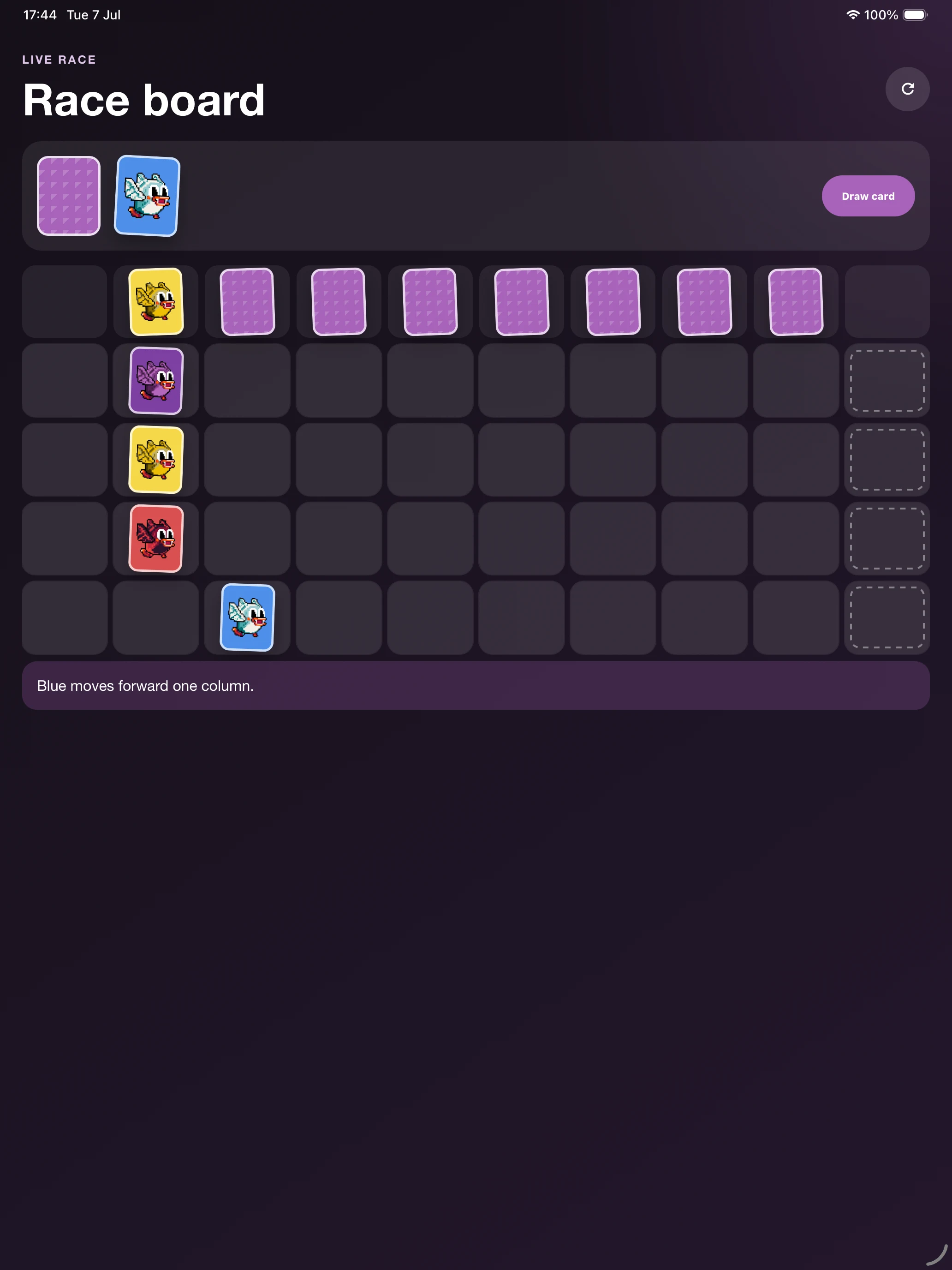 Bat Race screenshot