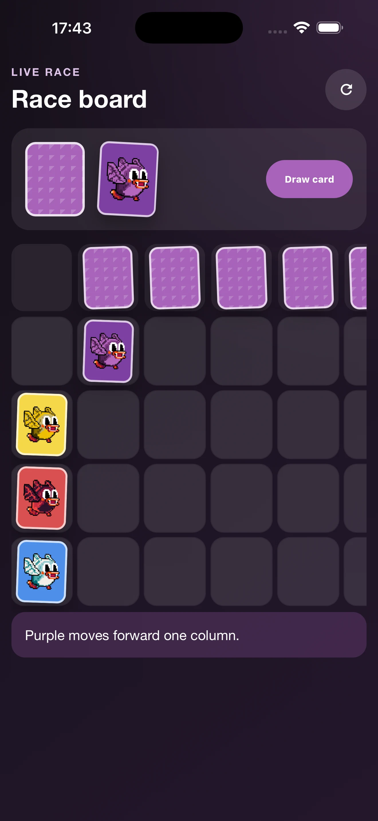 Bat Race screenshot