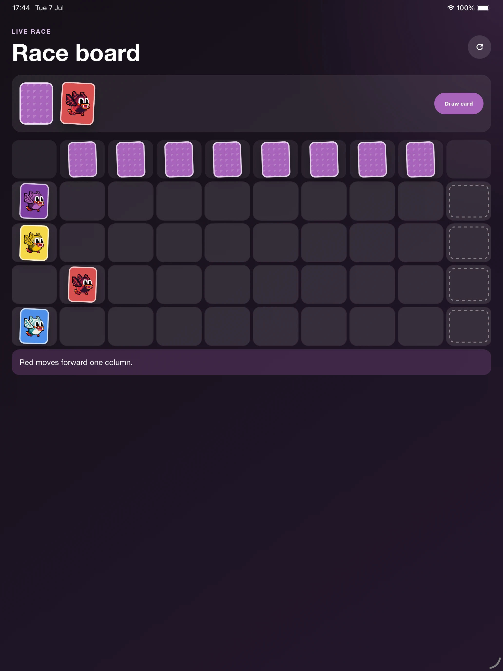Bat Race screenshot