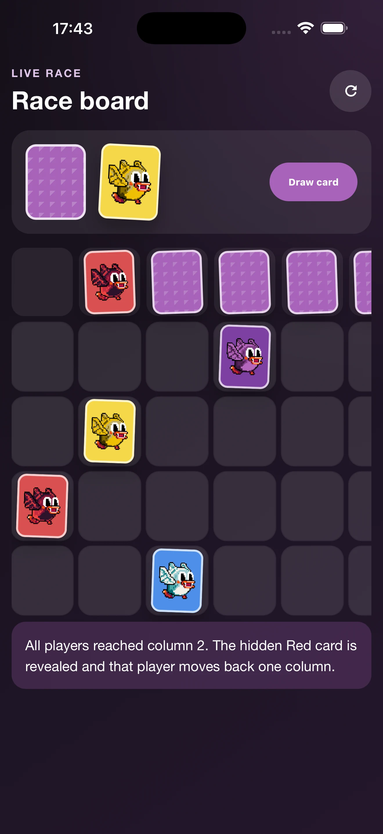 Bat Race screenshot