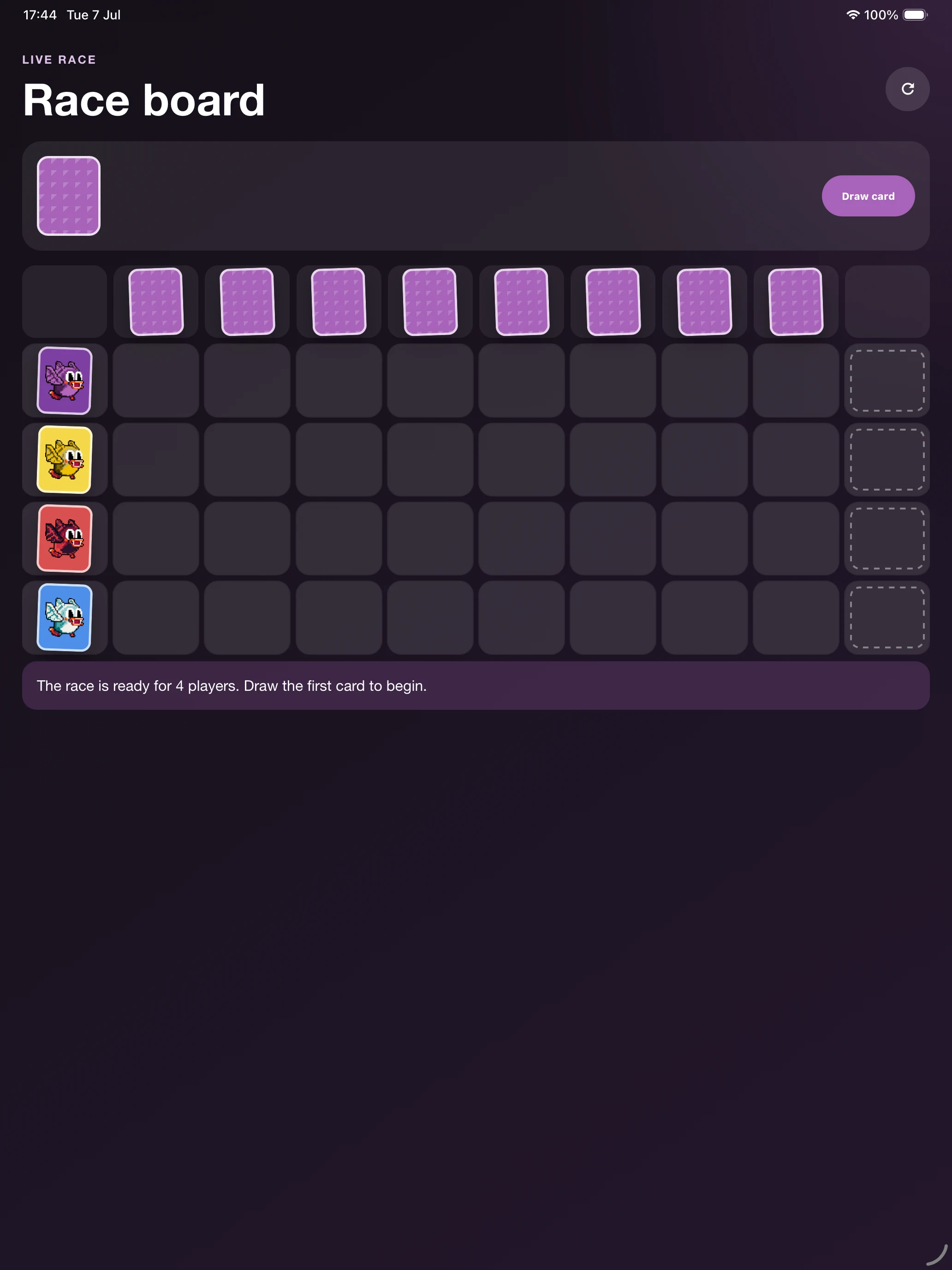 Bat Race screenshot