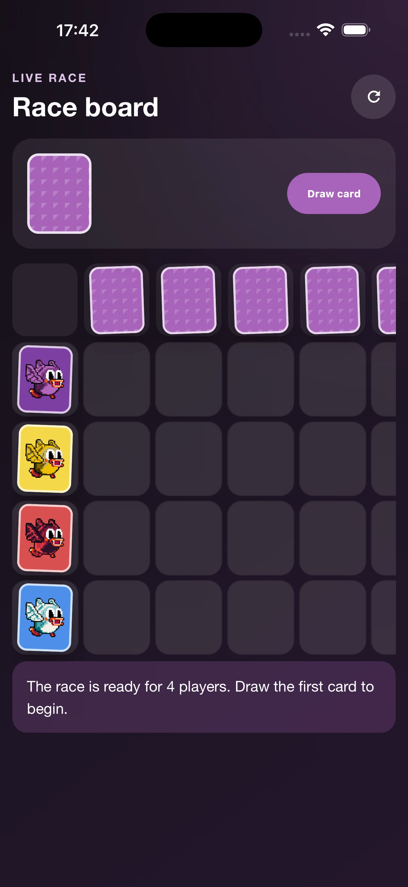Bat Race screenshot