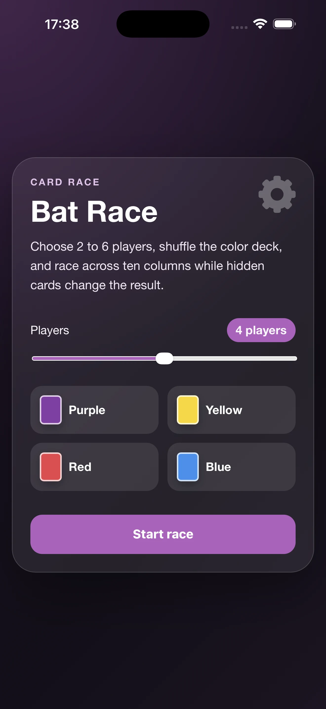 Bat Race screenshot